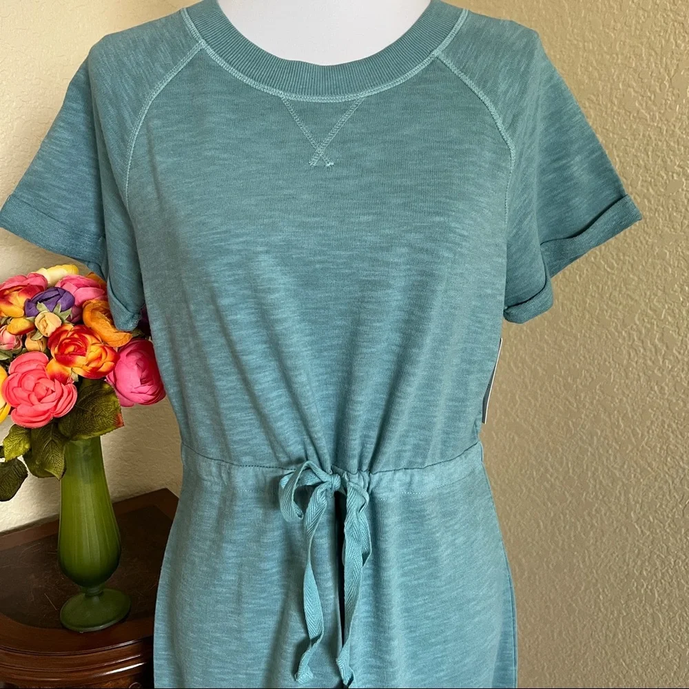 Sonoma Short Sleeve Sweatshirt Dress - Picture 4 of 10
